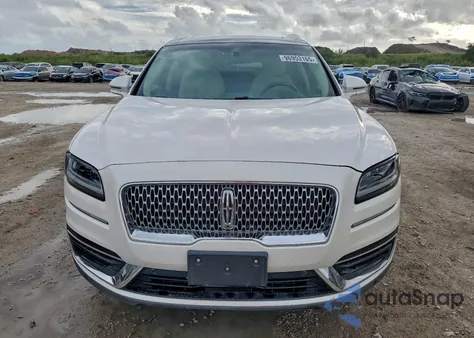 2019 Lincoln Nautilus Reserve из США, поврежденный, VIN 2LMPJ8LP5KBL31953